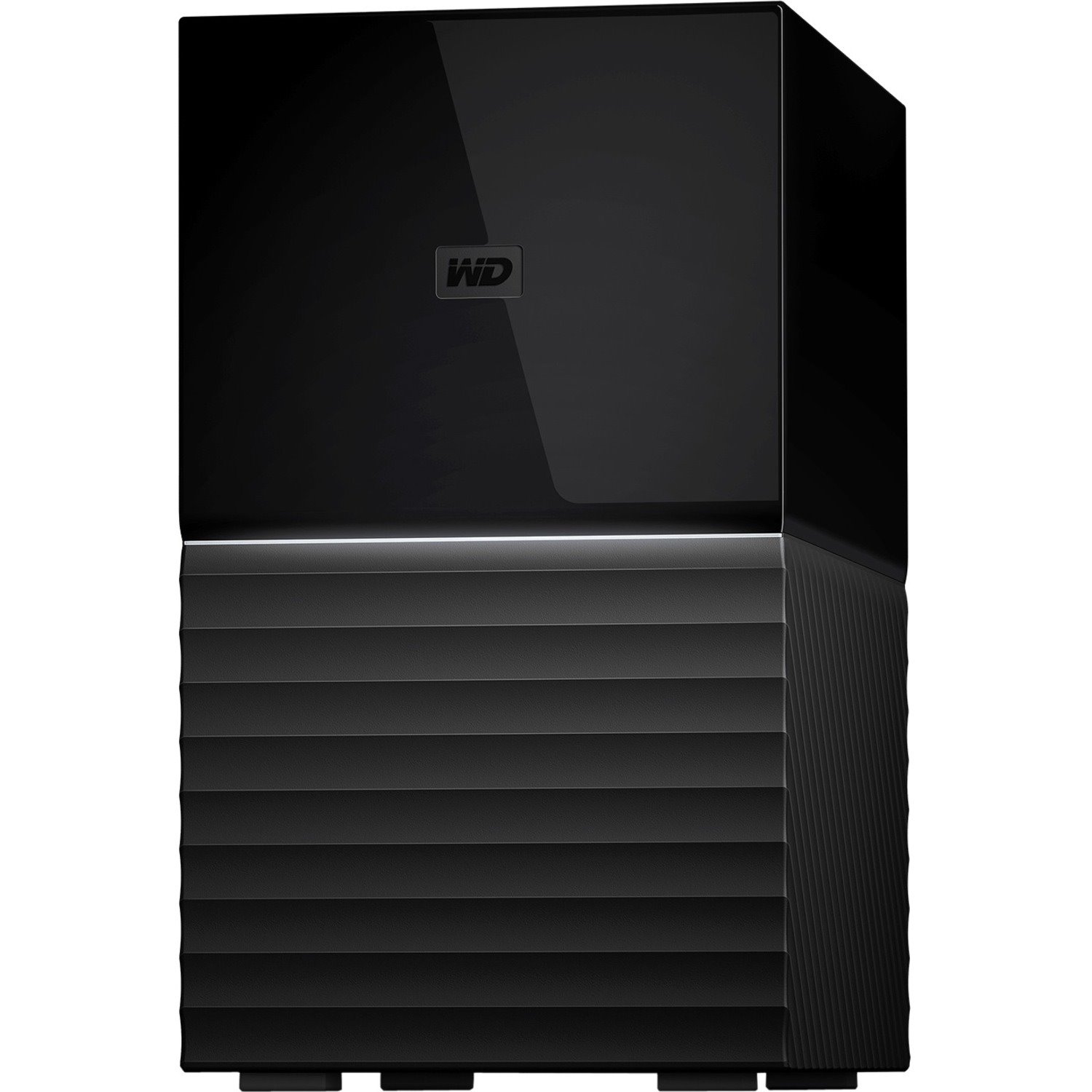 WD My Book Duo WDBFBE0280JBK-AESN 2 x Total Bays DAS Storage System - 28 TB HDD Desktop