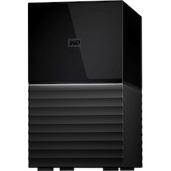 WD My Book Duo WDBFBE0240JBK-AESN 2 x Total Bays DAS Storage System - 24 TB HDD Desktop