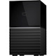 WD My Book Duo WDBFBE0280JBK-AESN 2 x Total Bays DAS Storage System - 28 TB HDD Desktop