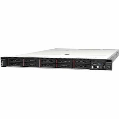 Lenovo ThinkSystem SR630 V2 7Z71A08EEA 1U Rack Server - 1 Xeon Silver 4314 2.40 GHz - 32 GB RAM - Serial ATA/600, 12Gb/s SAS Controller