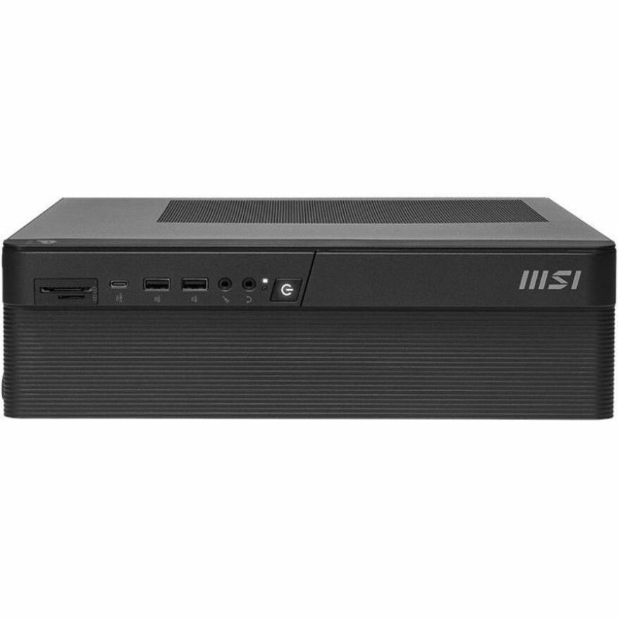 MSI PRO DP80 A14G PRO DP80 A14TAG-028US Desktop Computer - Intel Core i5 14th Gen i5-14400F - 16 GB - 1 TB SSD - Black