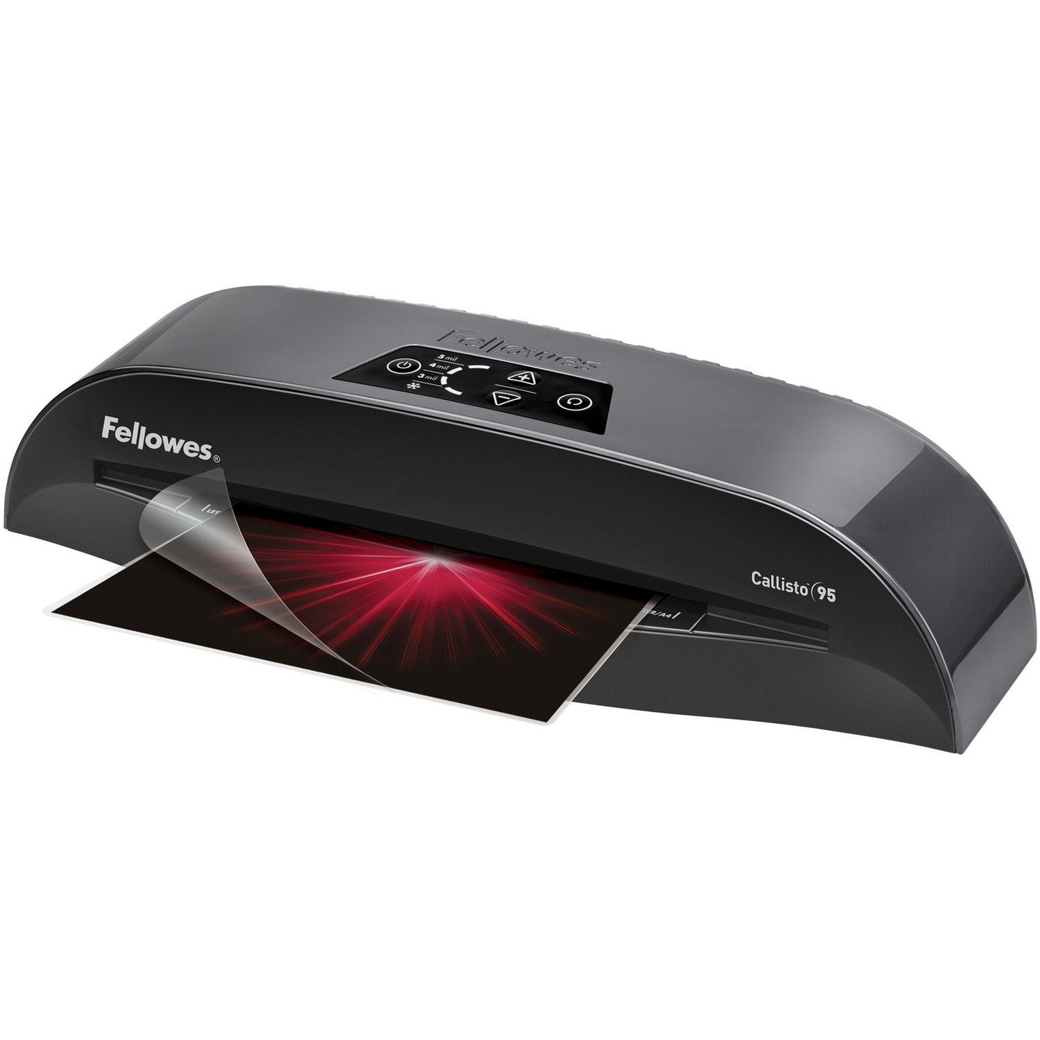 Fellowes Callisto&trade; 95 Laminator with Pouch Starter Kit