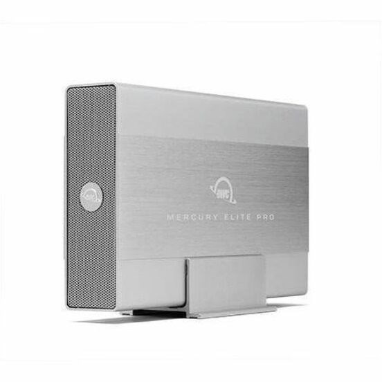 OWC Mercury Elite Pro 8 TB Desktop Hard Drive - External - SATA (SATA/600) - Silver