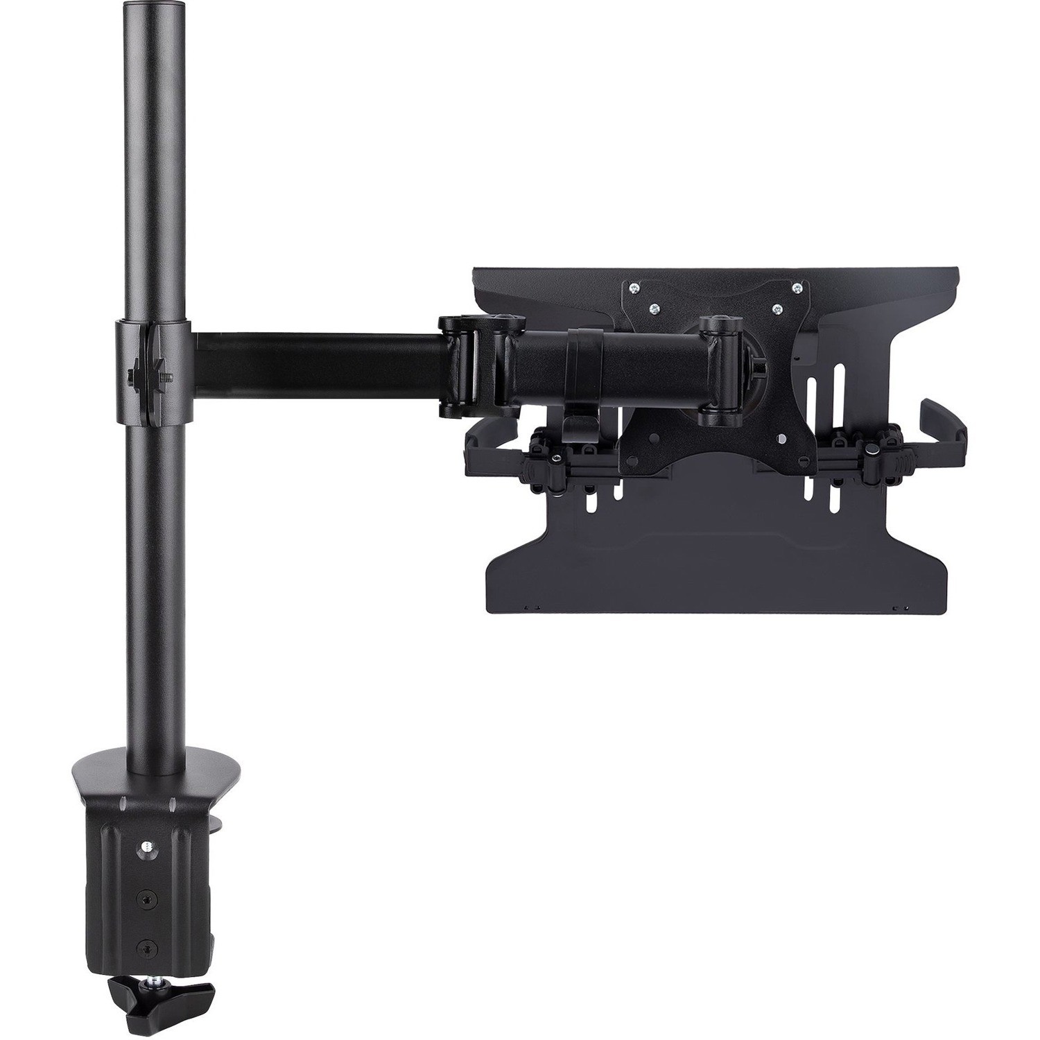 STARTECH.COM LAPTOP DESK MOUNT - MONITOR AND LAPTOP MOUNT - DISPLAYS UP TO 34" (17.6LB/8KG