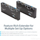 StarTech.com USB VGA KVM Console Extender over CAT5 UTP - 500 ft