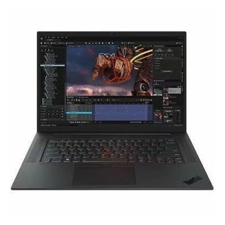Lenovo ThinkPad P1 Gen 6 21FV001LCA 16" Notebook - WQXGA - 165 Hz - Intel Core i7 13th Gen i7-13700H - 16 GB - 1 TB SSD - French Keyboard - Black Paint
