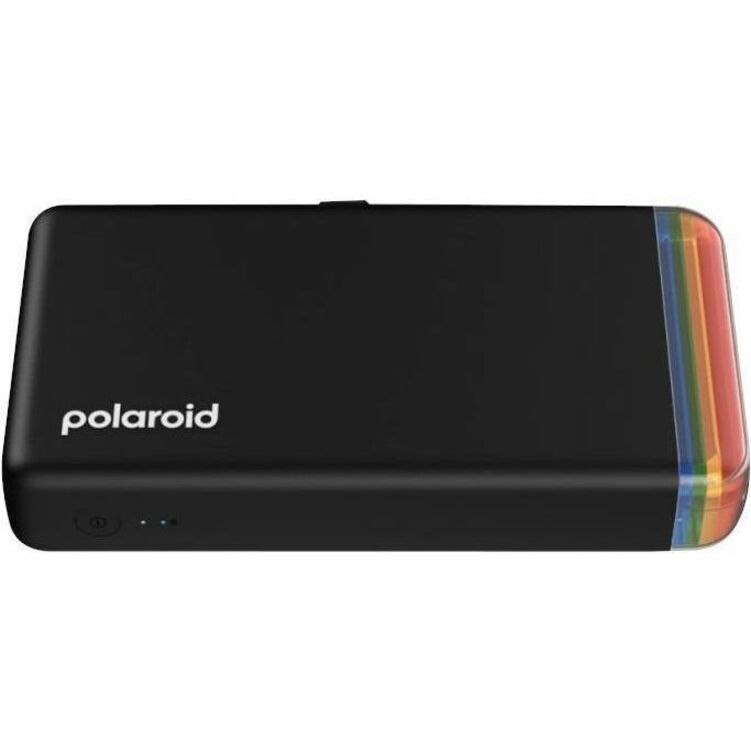 Polaroid Dye Sublimation PrinterPhoto Print - Portable - Black