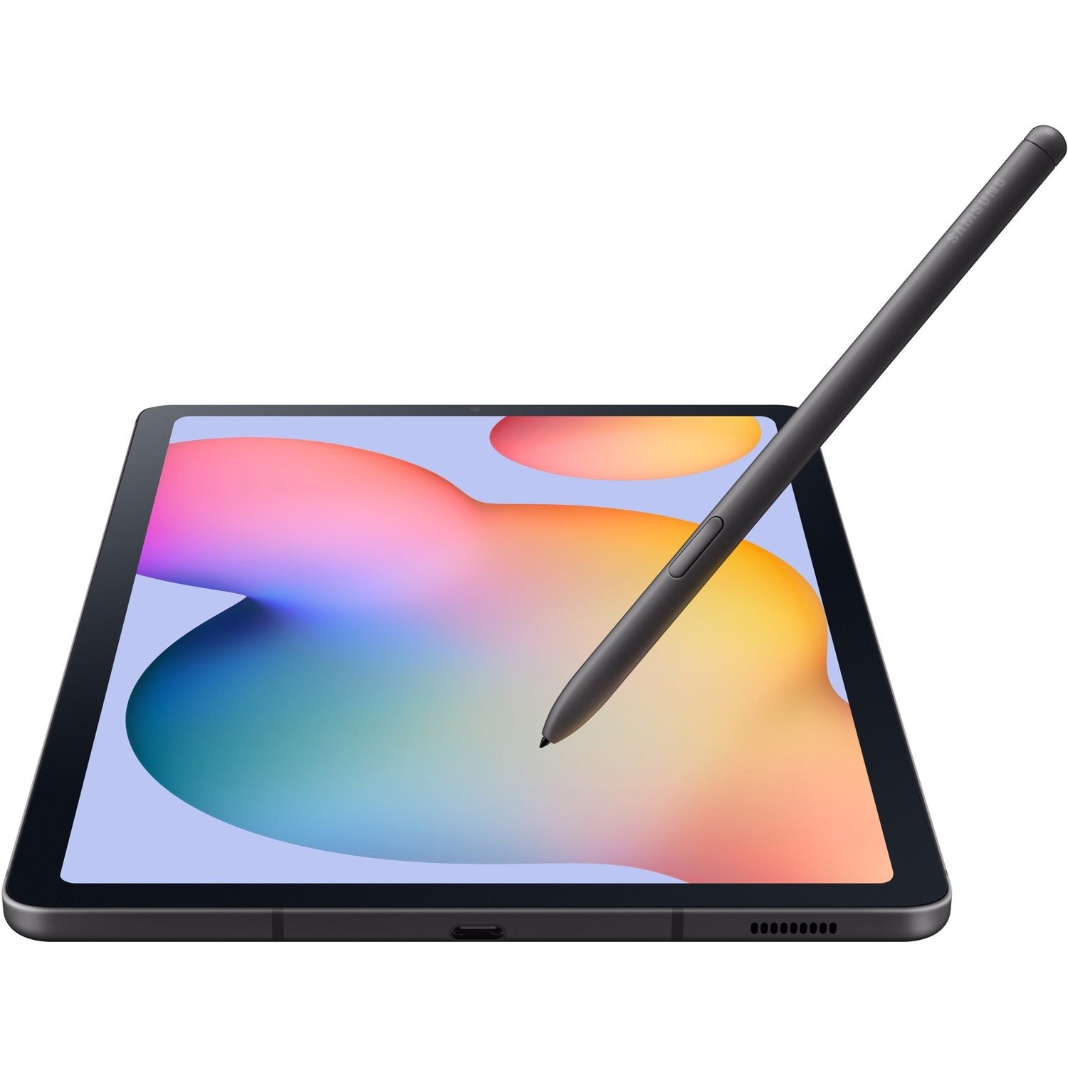 Samsung Galaxy Tab S6 Lite SM-P619 Tablet - 10.4" WUXGA+ - Samsung Exynos 9611 Octa-core - 4 GB - 64 GB Storage - Android 10 - 4G - Oxford Gray