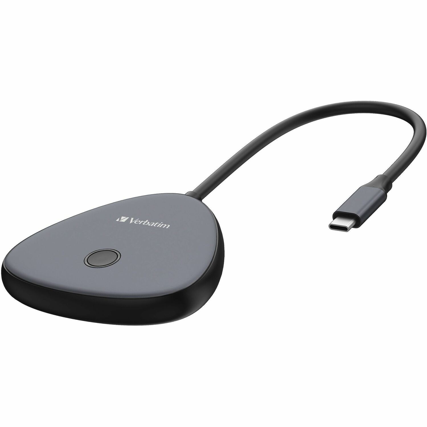 Verbatim Share MY Screen Usb-C Wireless Display Adapter 4K With Hub Wda-02