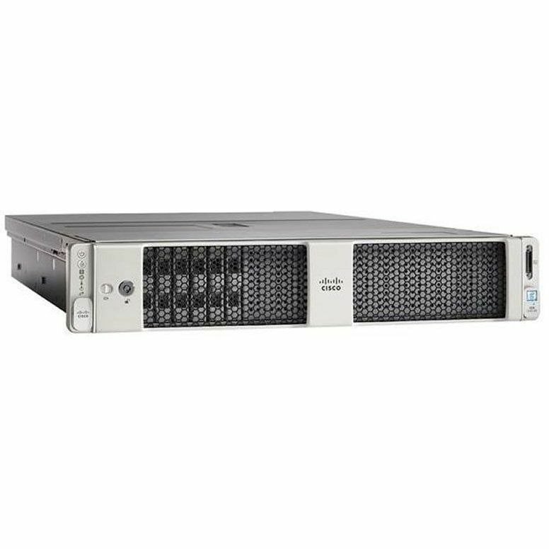 Cisco C240 M5 2U Rack-mountable Server - 2 x Intel Xeon Gold 6240R 2.40 GHz - 768 GB RAM - 240 GB SSD - Serial ATA, 12Gb/s SAS Controller