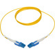Eaton Tripp Lite Series Duplex Singlemode 9/125 Fiber Patch Cable (LC/LC), Push/Pull Tabs, 2 m (6 ft.)