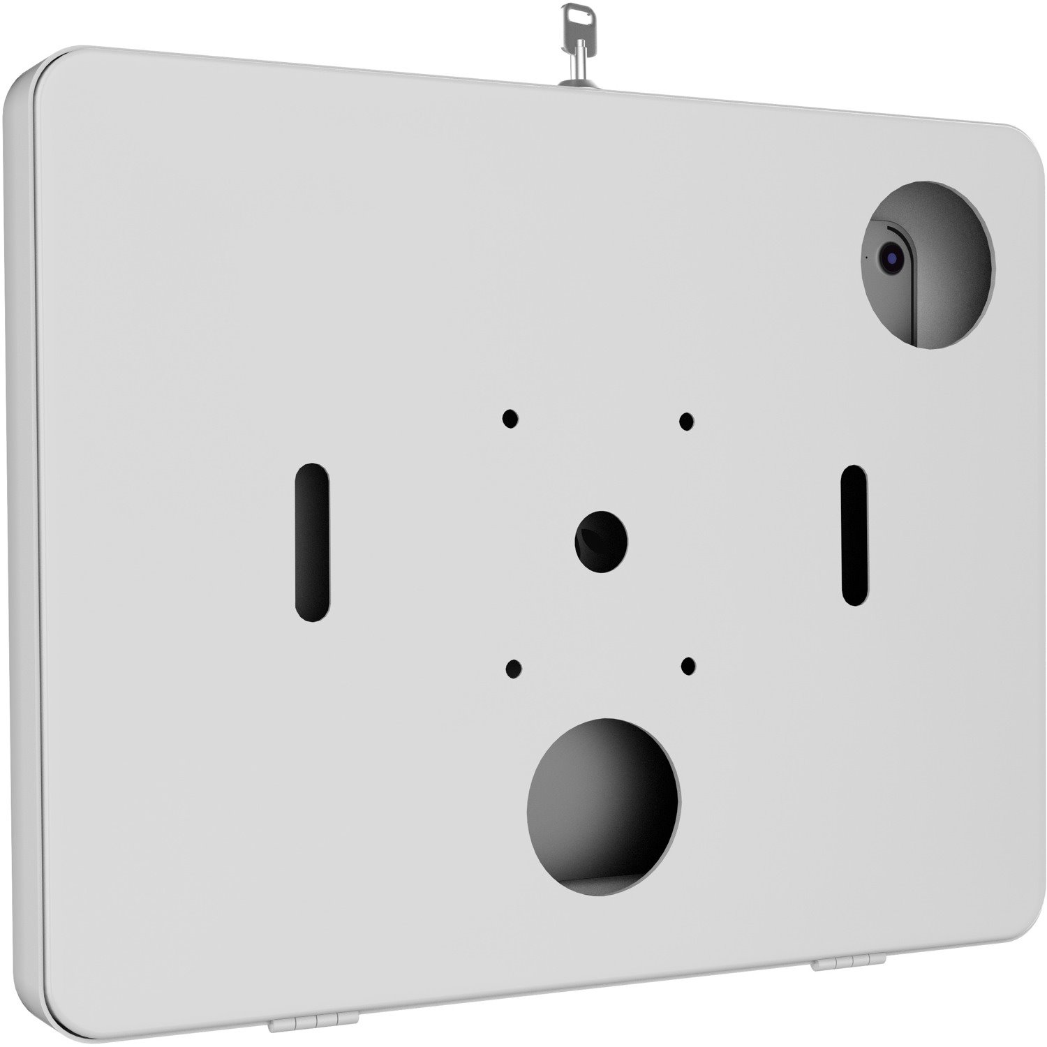 CTA Digital Wall Mount for iPad, iPad Pro, iPad Air - White