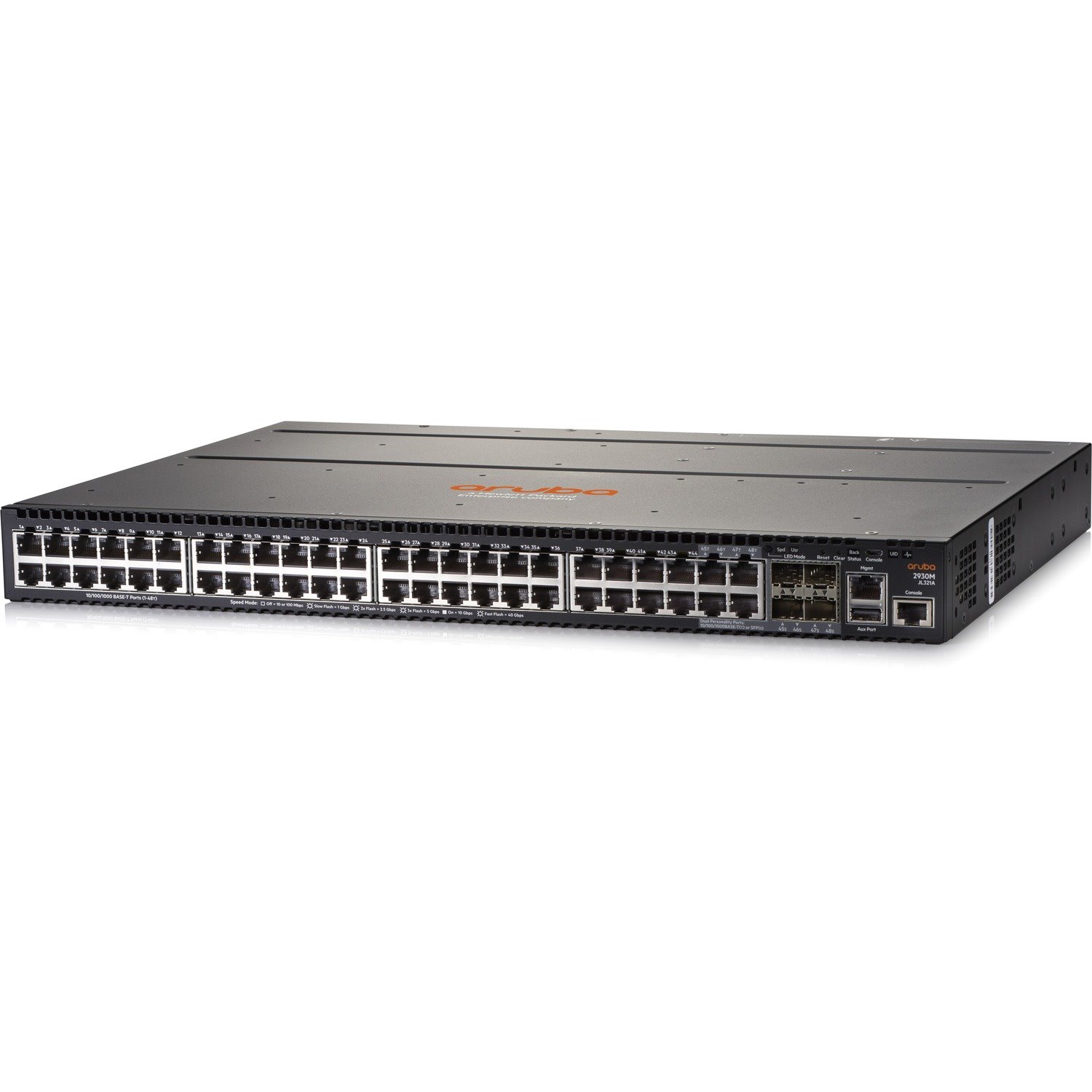 HPE 2930M 48G with 1 - Slot Switch