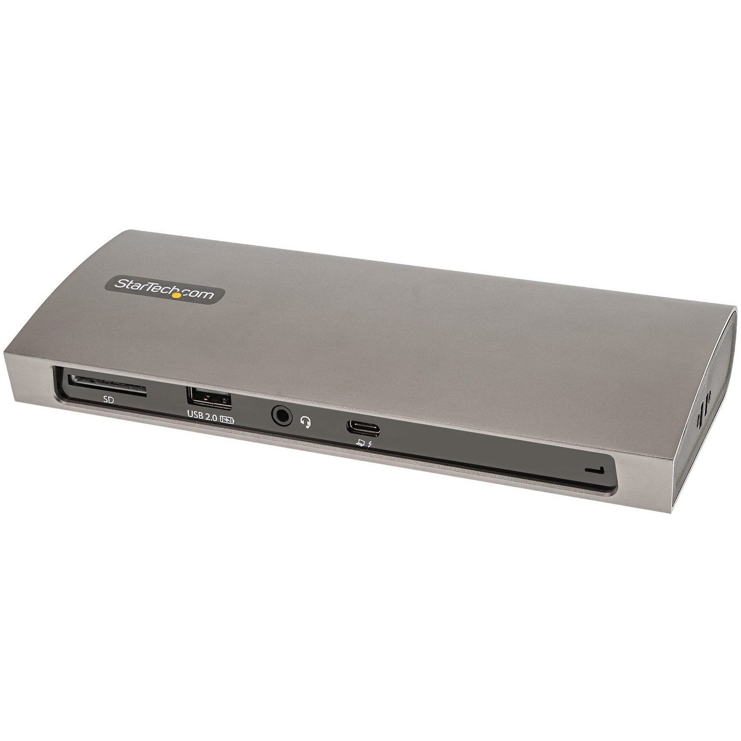 StarTech.com Thunderbolt 4 Dock, 96W PD, 1x 8K/2x Monitor 4K 60Hz, 3xTB4/USB4 ports, 4xUSB-A, SD, GbE, TB4 Windows/TB3 MacBook, 0.8m Kabel