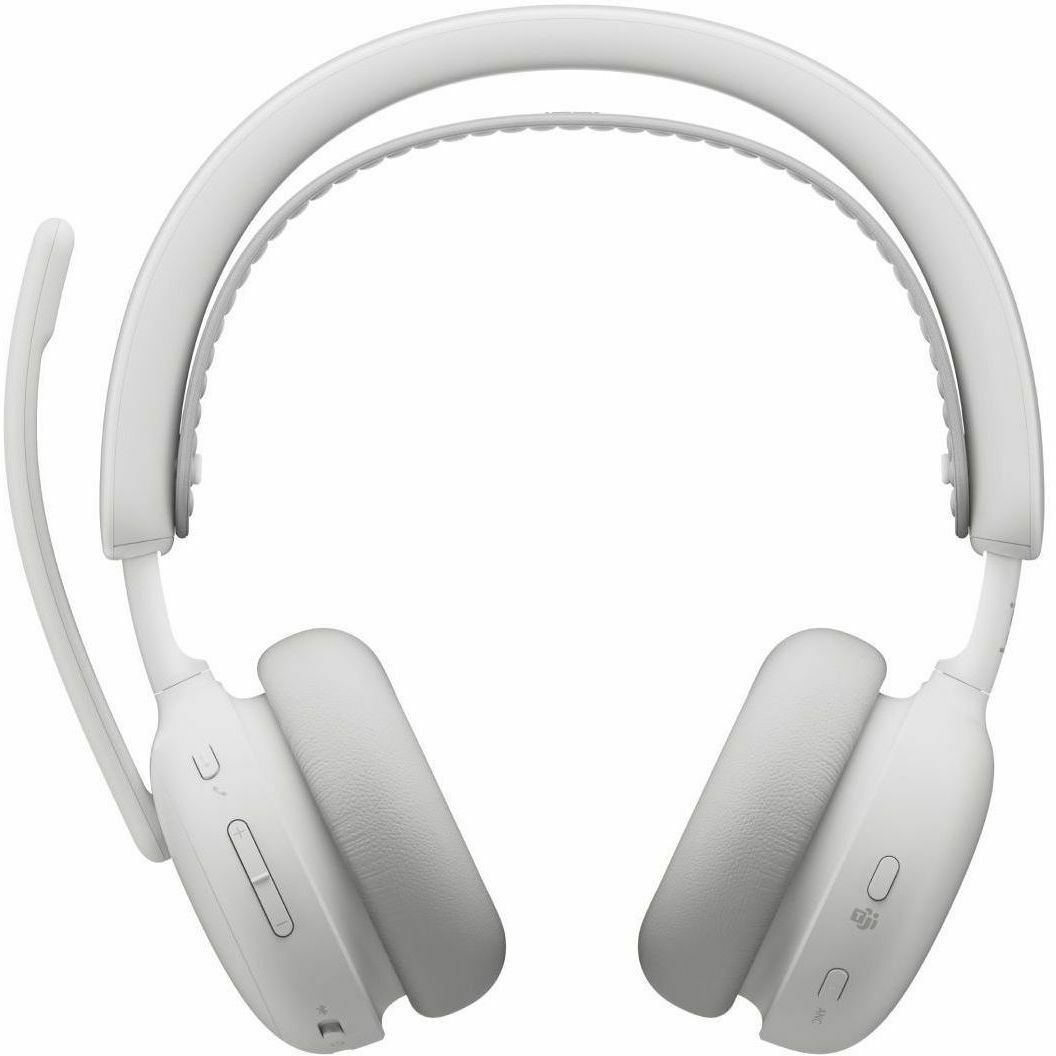 Logitech Zone Wireless 2 ES Wired/Wireless Over-the-head Stereo Headset - Off White