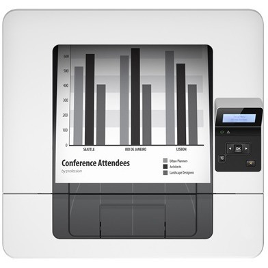 HP LaserJet Pro M402d Desktop Laser Printer - Monochrome