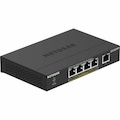 Netgear 5-Port Gigabit Ethernet SOHO Unmanaged Switch with 4 Ports PoE+ (83W)