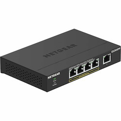 Netgear 5-Port Gigabit Ethernet SOHO Unmanaged Switch with 4 Ports PoE+ (83W)