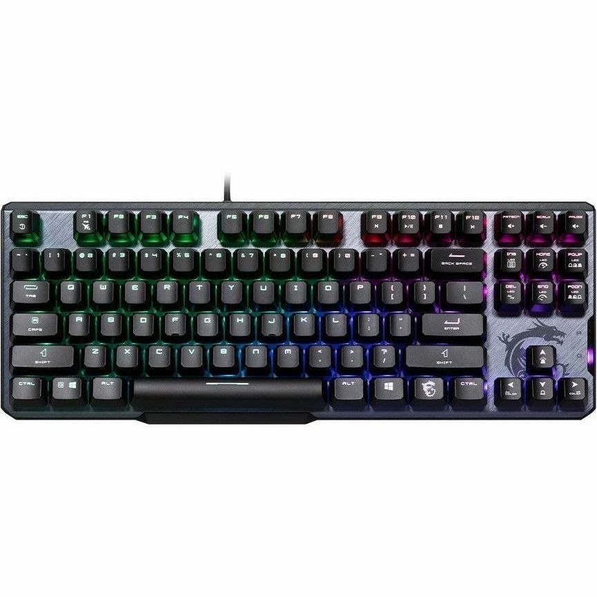 MSI Vigor GK50 ELITE TKL LL US Gaming Keyboard