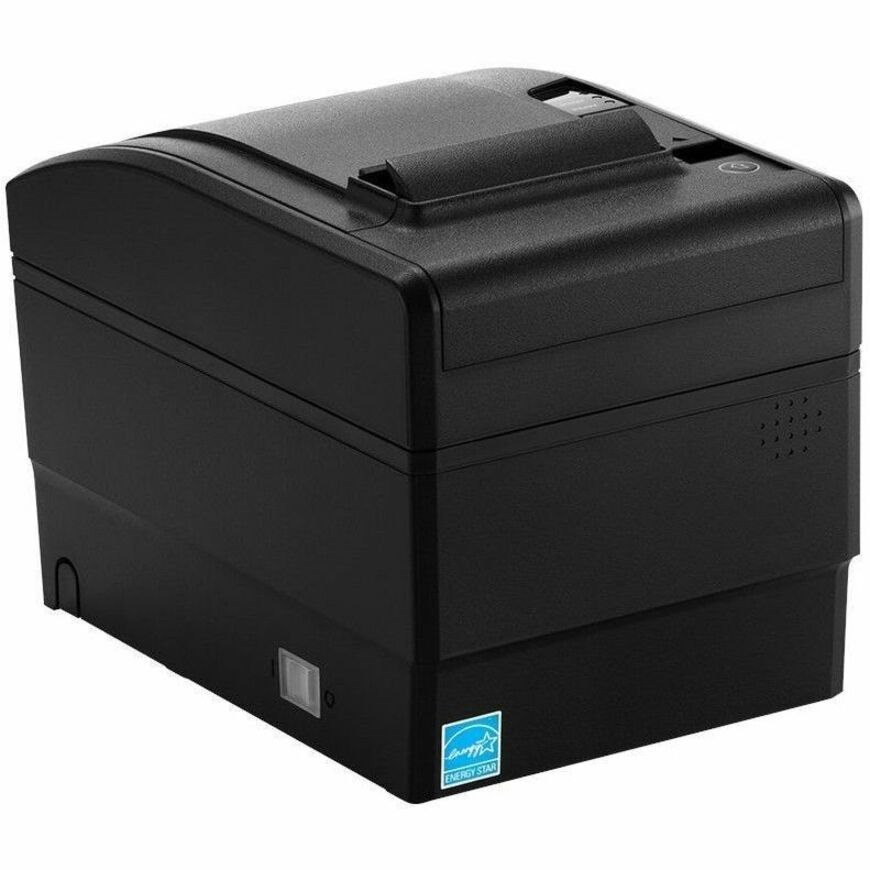 Bixolon SRP-S320 Lottery, Healthcare, Logistic, Restaurant Direct Thermal Printer - Monochrome - Label/Receipt Print - USB - IEEE 802.11a/b/g/n Wireless LAN - With Cutter - Black