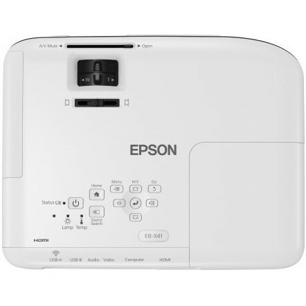 Epson EB-X41 Short Throw LCD Projector - 4:3