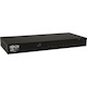 Eaton Tripp Lite Series 8-Port 1U Rack-Mount USB/PS2 KVM Switch with On-Screen Display
