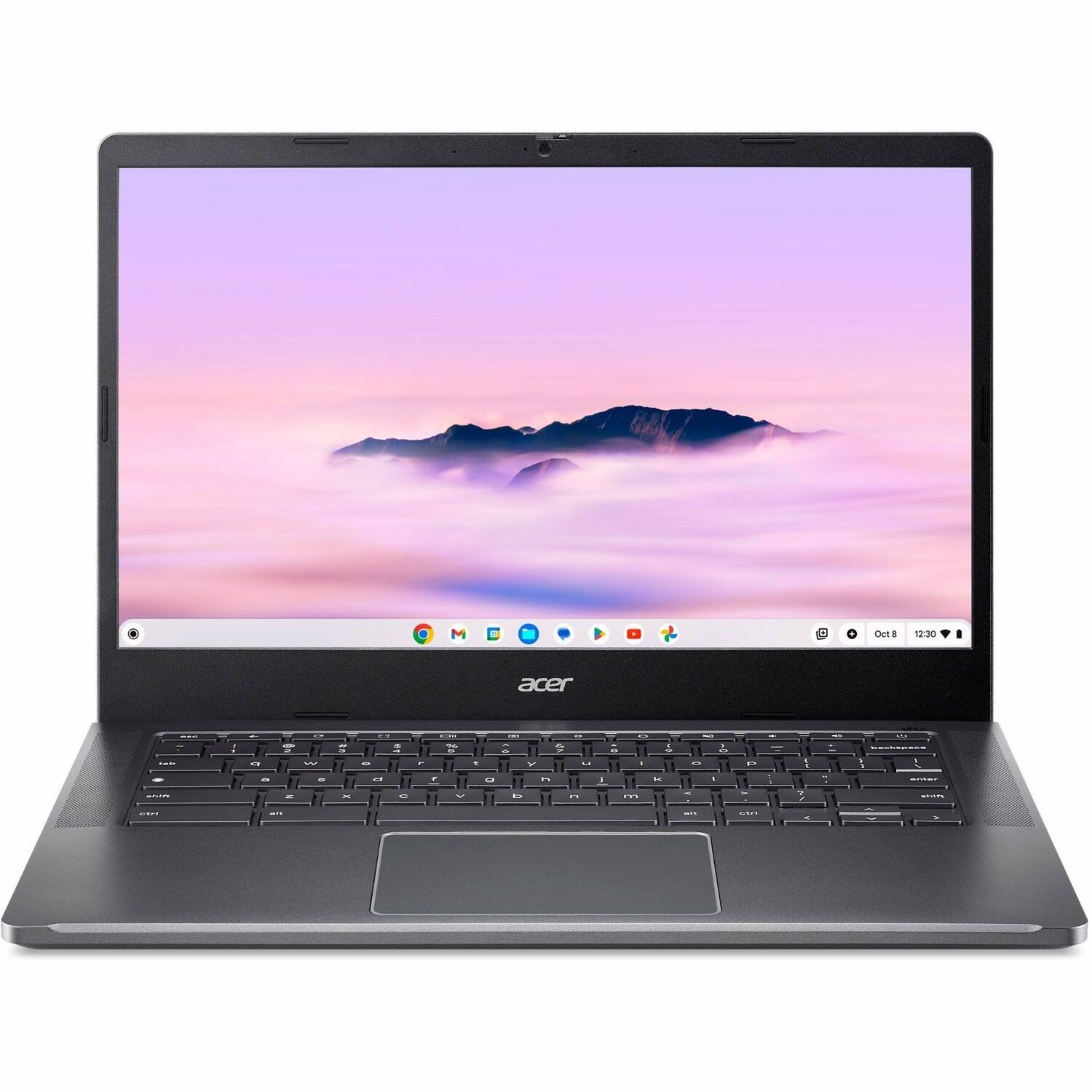 Acer Chromebook Plus 514 CB514-4HT CB514-4HT-359X 14" Touchscreen Chromebook - Full HD - 60 Hz - Intel Core i3 i3-N305 - 8 GB - 512 GB SSD - English (US) Keyboard - Silver