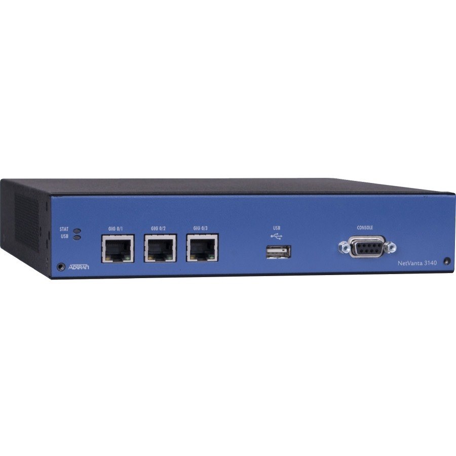 Adtran 3140 NetVanta Fixed Port Secure Access Ethernet Router