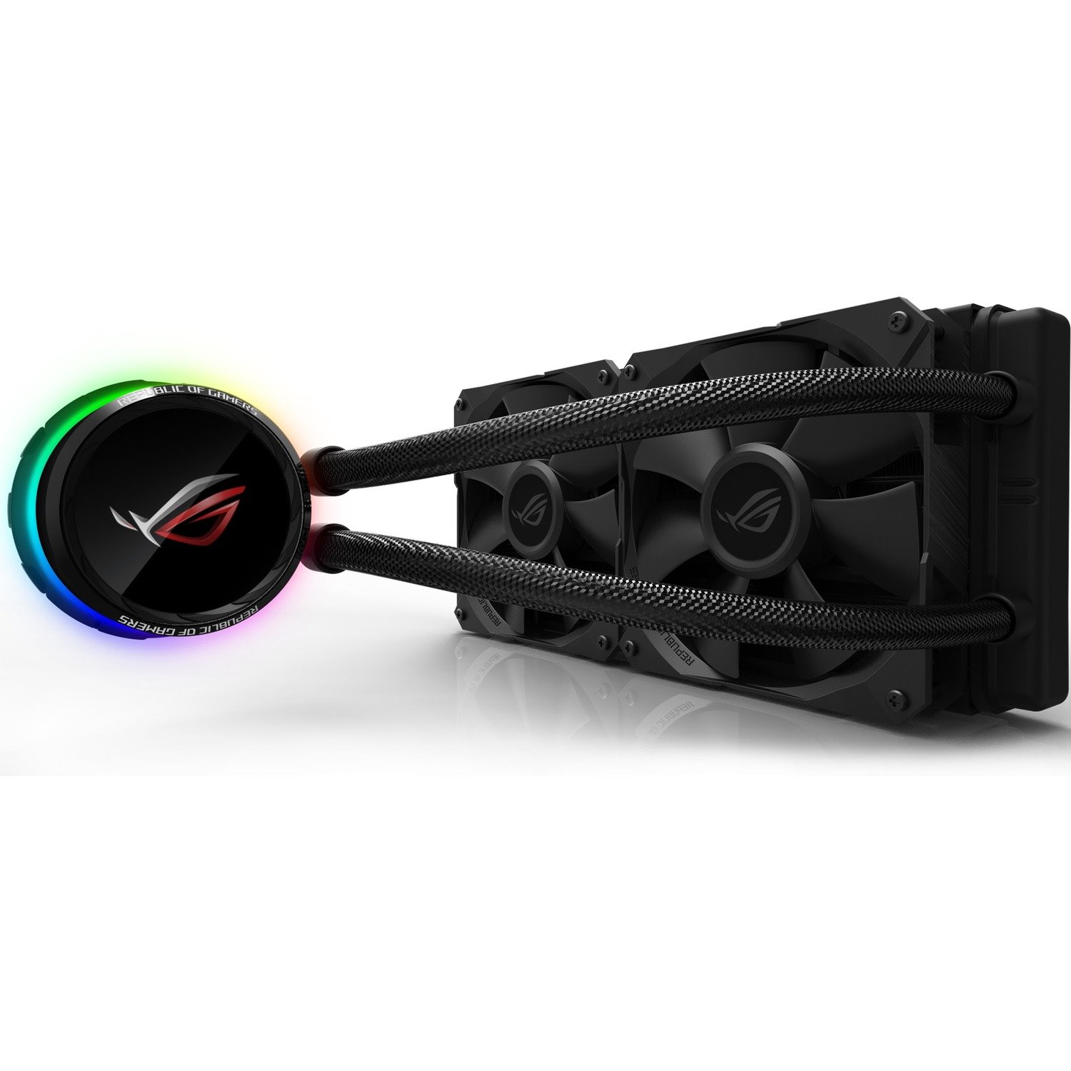 Asus ROG Ryuo 240 Cooling Fan/Radiator/Water Block - Processor