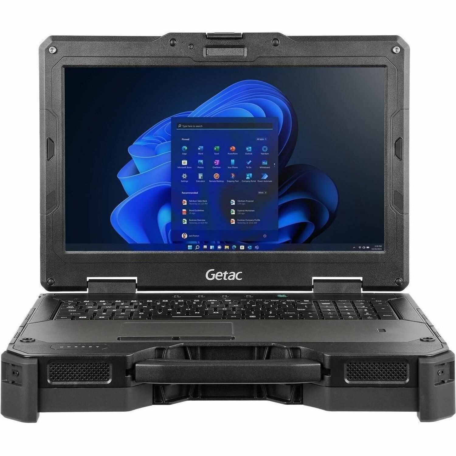 Getac X600 PRO 39.6 cm (15.6") Rugged Mobile Workstation - Full HD - Intel Xeon W-11865MRE - 32 GB - 1 TB SSD