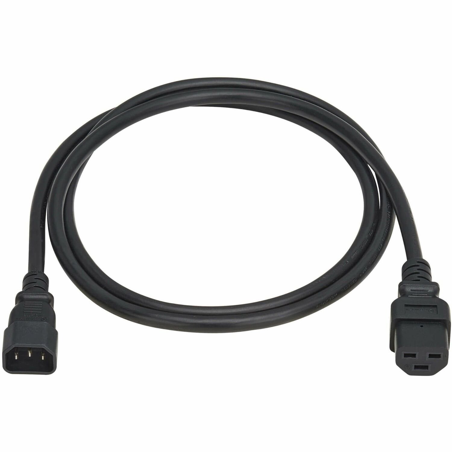 Eaton Tripp Lite Series Power Cord, C14 to C21 - Heavy-Duty, 15A, 250V, 14 AWG, 6 ft. (1.8 m), Black