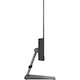 Lenovo Q24h-10 24" Class WQHD LCD Monitor - 16:9 - Gray