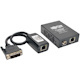 Eaton Tripp Lite Series DVI over Cat5/6 Active Extender Kit, Box-Style Transmitter/Receiver for Video, Up to 200 ft. (60 m), TAA