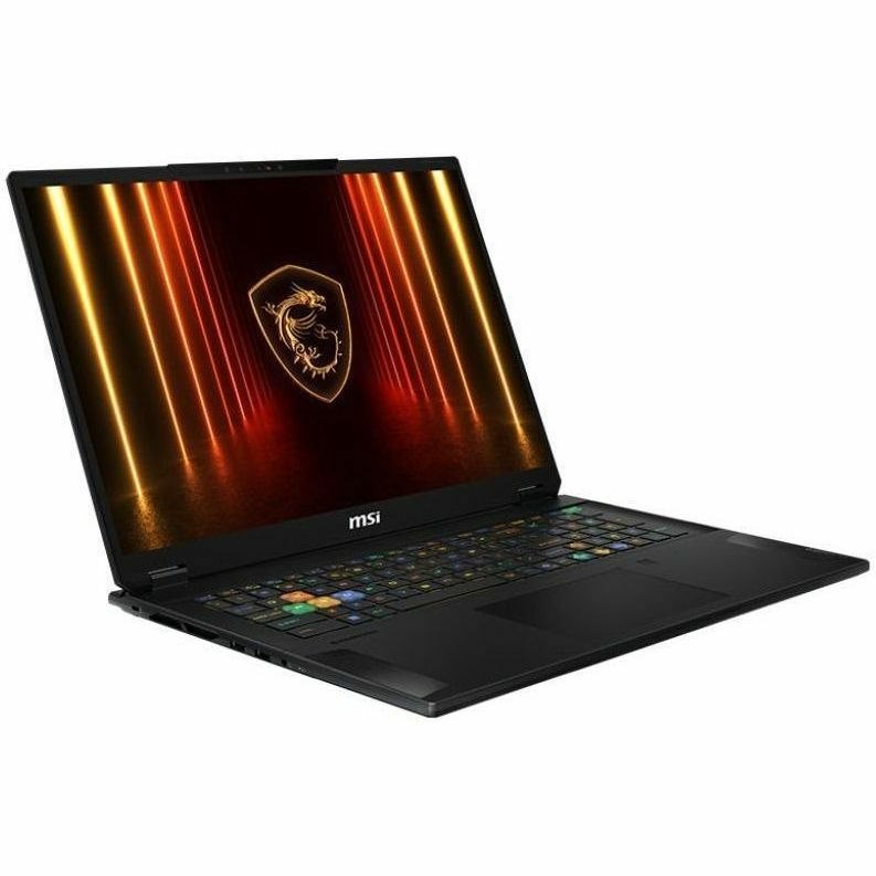MSI Stealth 18 HX AI A2XW Stealth 18 HX AI A2XWHG-006UK 45.7 cm (18") Gaming Notebook - QHD+ - 240 Hz - Intel Core Ultra 9 275HX - 32 GB - 4 TB SSD - Midnight Black