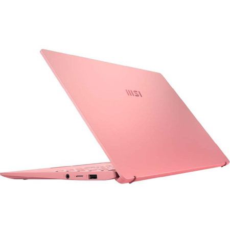 MSI Prestige 14 Prestige 14 A11SB-631CA 14" Notebook - Full HD - Intel Core i7 11th Gen i7-1185G7 - 16 GB - 1 TB SSD - Rose Pink