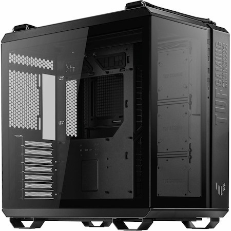 TUF GT502 Gaming Computer Case - ATX Motherboard Supported - Mid-tower - Tempered Glass - Black