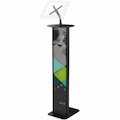 CTA Digital VESA-Compatible Floor Stand Workstation