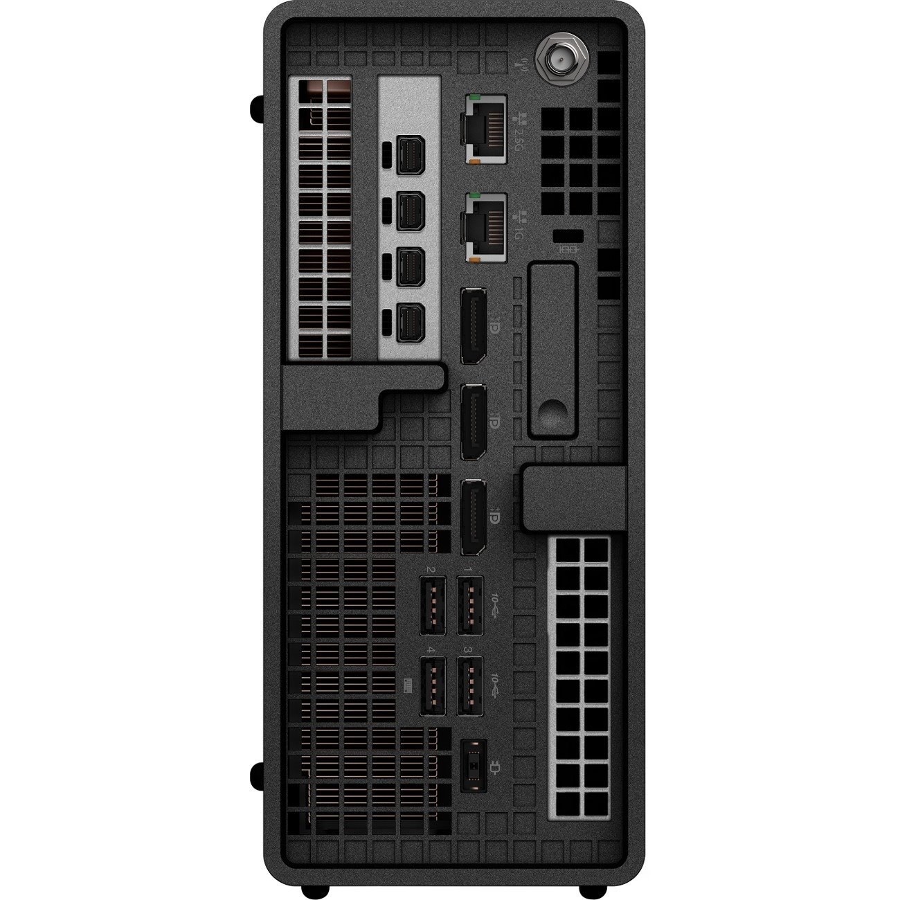 Lenovo ThinkStation P360 Ultra 30G1000GUS Workstation - 1 Core i7 12th Gen i7-12700K - vPro Technology - 32 GB - 1 TB SSD - Ultra Small