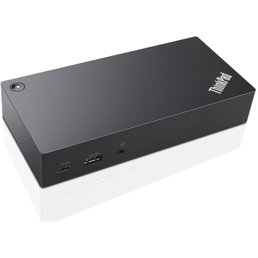 Lenovo USB Type C Docking Station for Notebook, Tablet PC