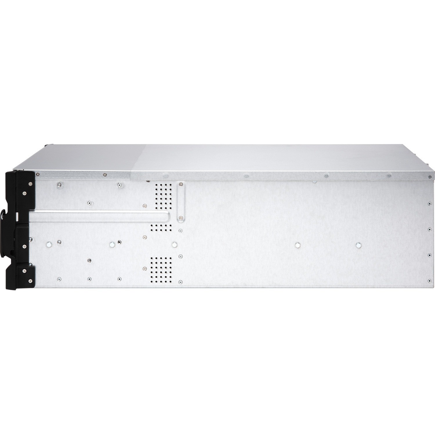 QNAP TS-H2483XU-RP-E2236-128G 24 x Total Bays SAN/NAS Storage System - 5 GB Flash Memory Capacity - Intel Xeon E-2236 Hexa-core (6 Core) 3.40 GHz - 128 GB RAM - DDR4 SDRAM - 4U Rack-mountable