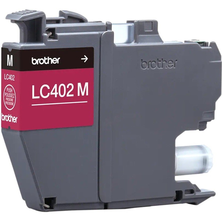 Brother LC402MS Original Inkjet Ink Cartridge - Magenta - 1 Each