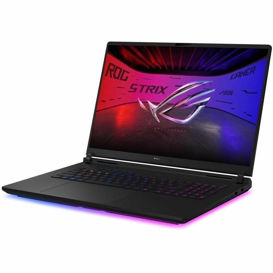 Asus ROG Strix SCAR 18 G835 G835LWG-SA326W 18" Gaming Notebook - 2.5K - 240 Hz - Intel Core Ultra 9 Series 2 290HX Plus - 32 GB - 1 TB SSD - Off Black