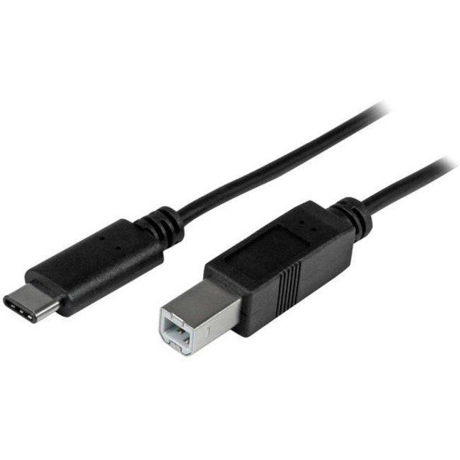 StarTech.com USB C to USB B Printer Cable - 3 ft / 1m - USB C Printer Cable - USB C to USB B Cable - USB Type C to Type B