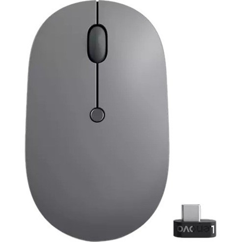 Lenovo Go USB-C Wireless Mouse (Storm Grey)