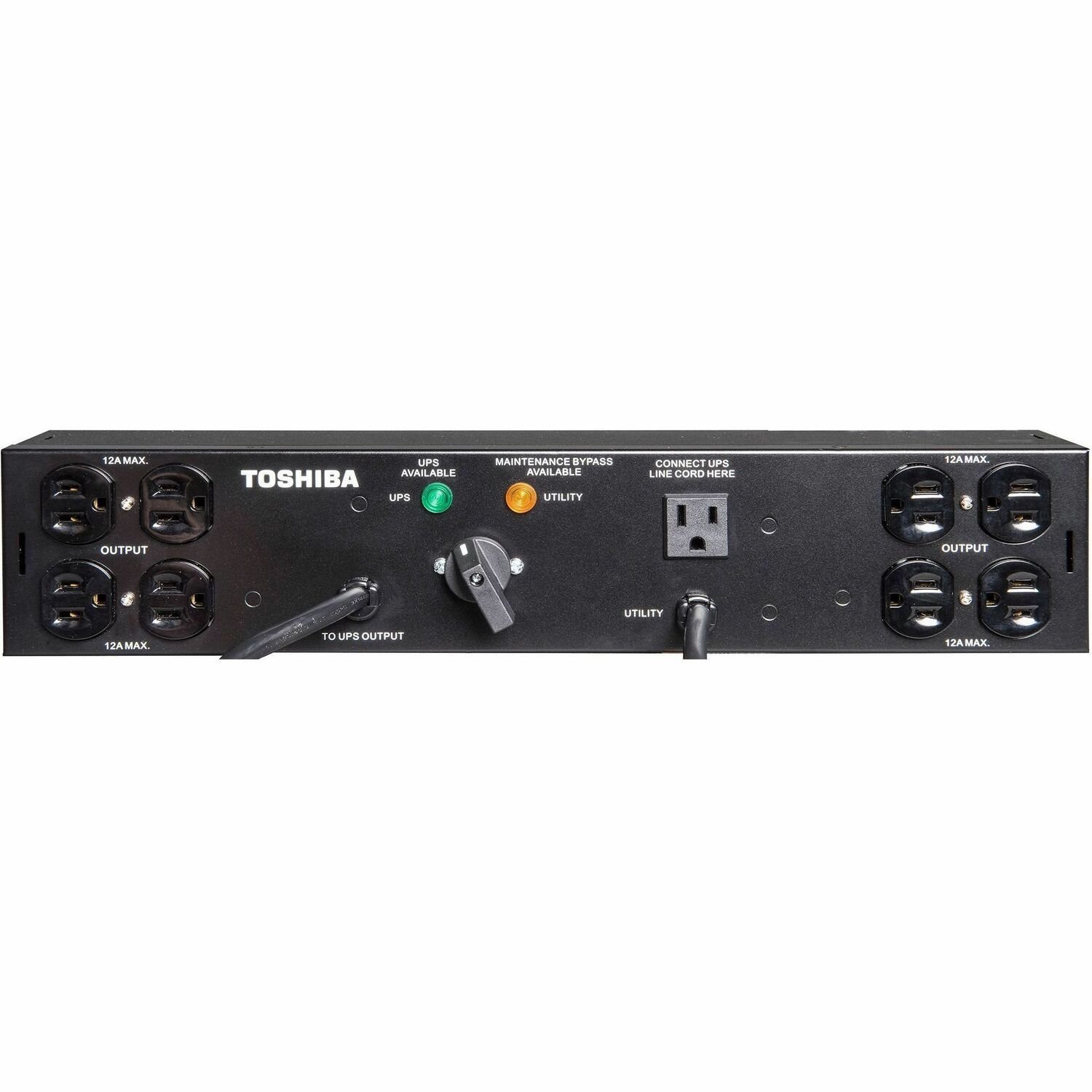 Toshiba TR2WH1440A-PDU2U 8-Outlets PDU