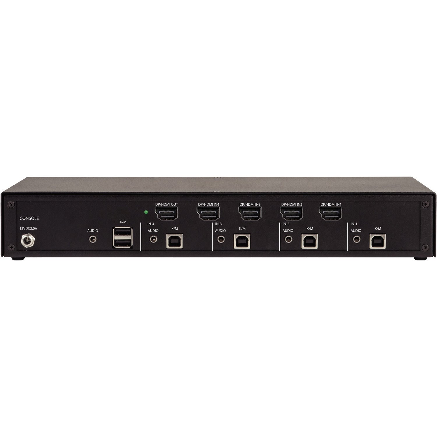 Black Box Secure KVM Switch - FlexPort HDMI/DisplayPort