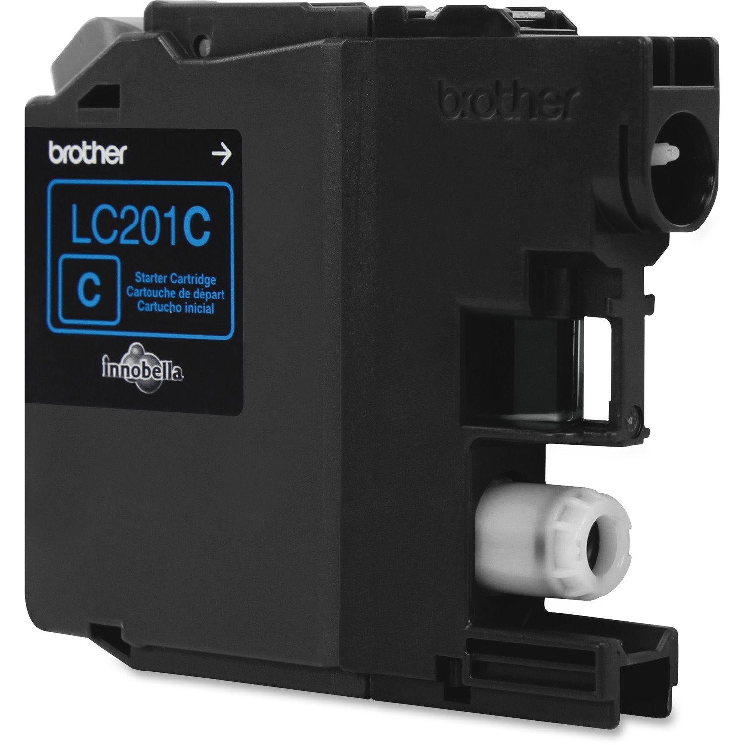 Brother Genuine Innobella LC201C Cyan Ink Cartridge