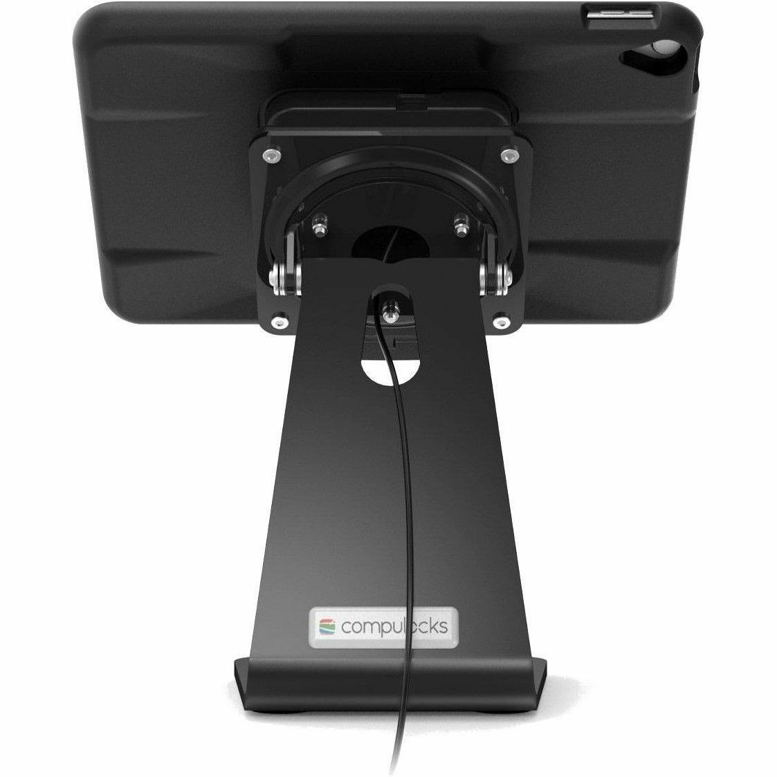 Compulocks iPad 10.9" 10th Gen PowerMove Rotating Counter Stand Black