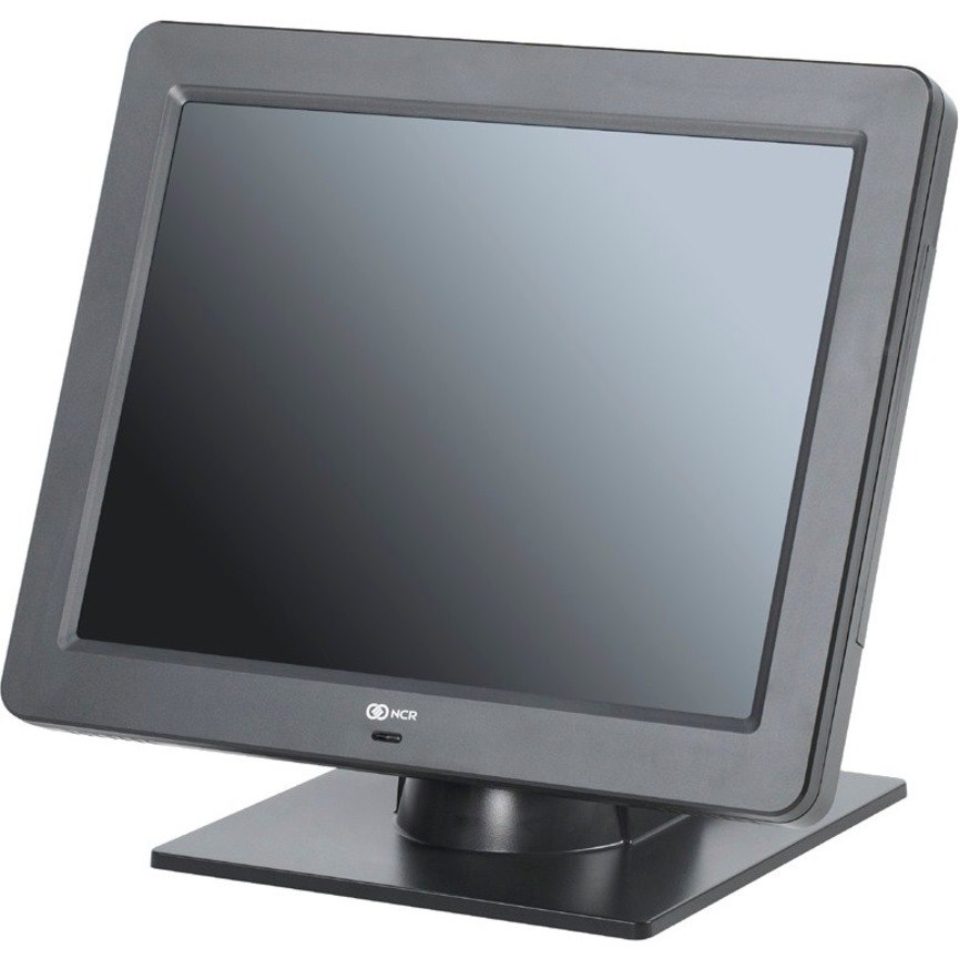 NCR RealPOS 5943-5300-9090 15" Class XGA LCD Monitor - Charcoal Grey