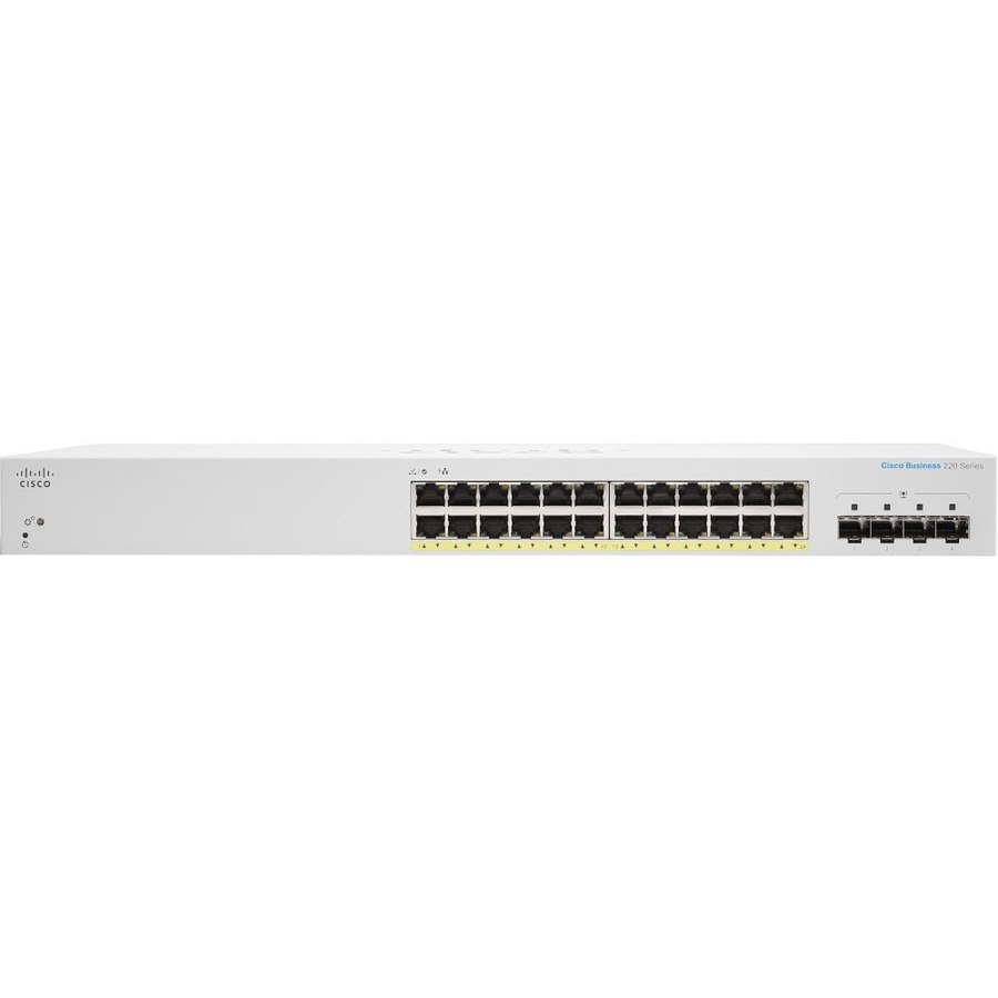 Cisco Business CBS220-24T-4G Ethernet Switch